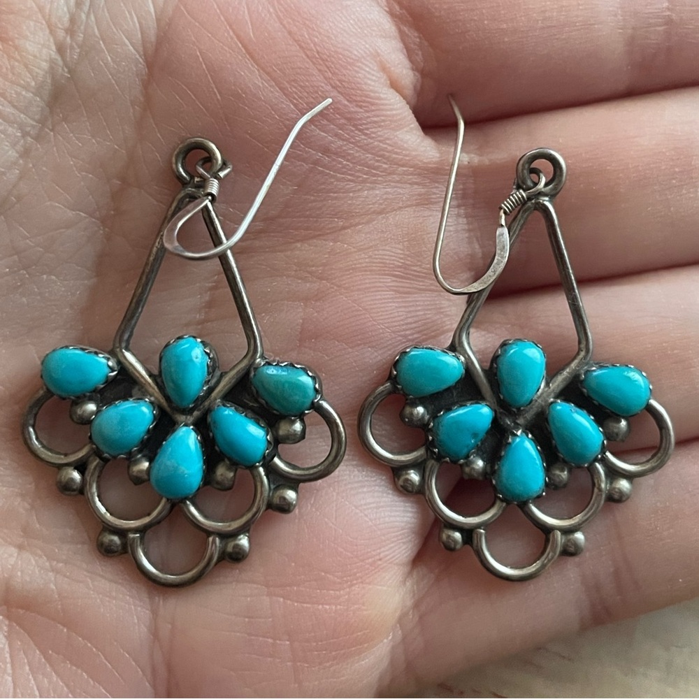Sterling & Turquoise Earrings